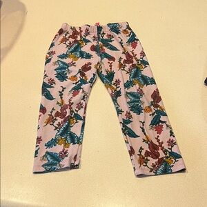 Floral Patterned Pants